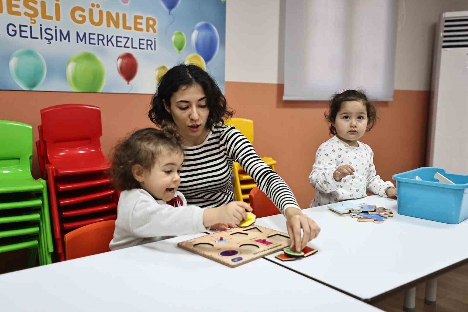 Güneşli Günler Çocuk Gelişim Merkezleri hizmet vermeye başladı