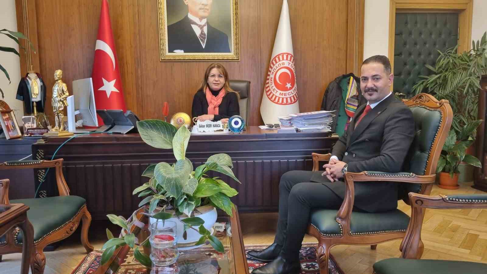 CHP Pamukkale Meclis Üyesi Yıldız’dan Kılıçdaroğlu’na ahde vefa örneği