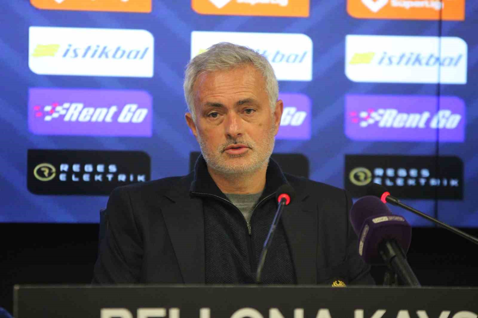 Jose Mourinho: 