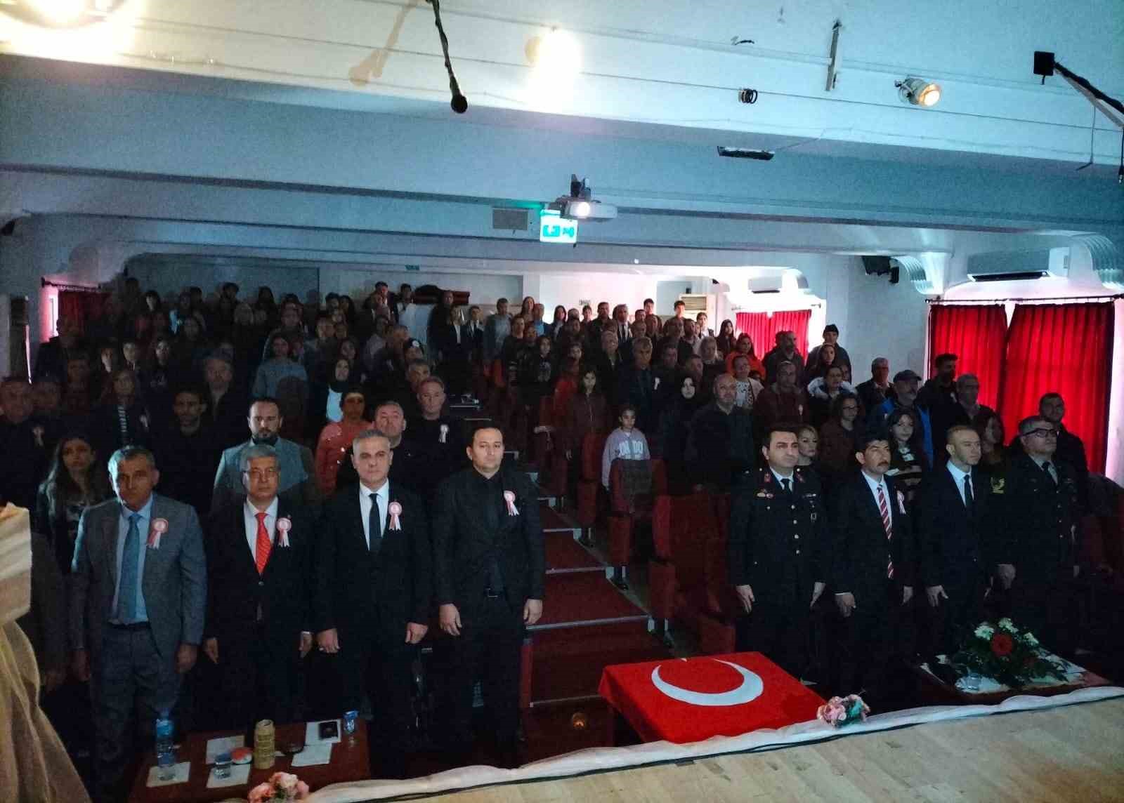 Köyceğiz’de Öğretmenler Günü düzenlenen etkinliklerle kutlandı