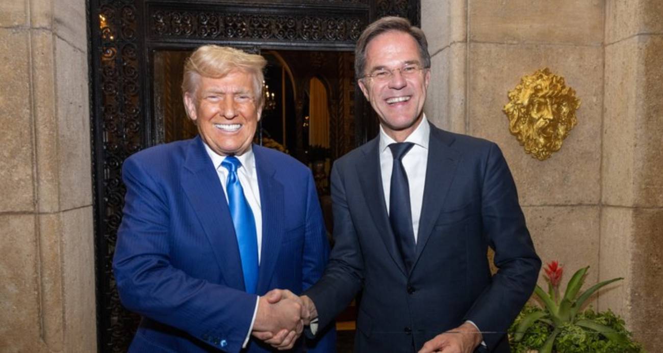 Trump, NATO Genel Sekreteri Rutte ile seçimden sonra ilk kez görüştü