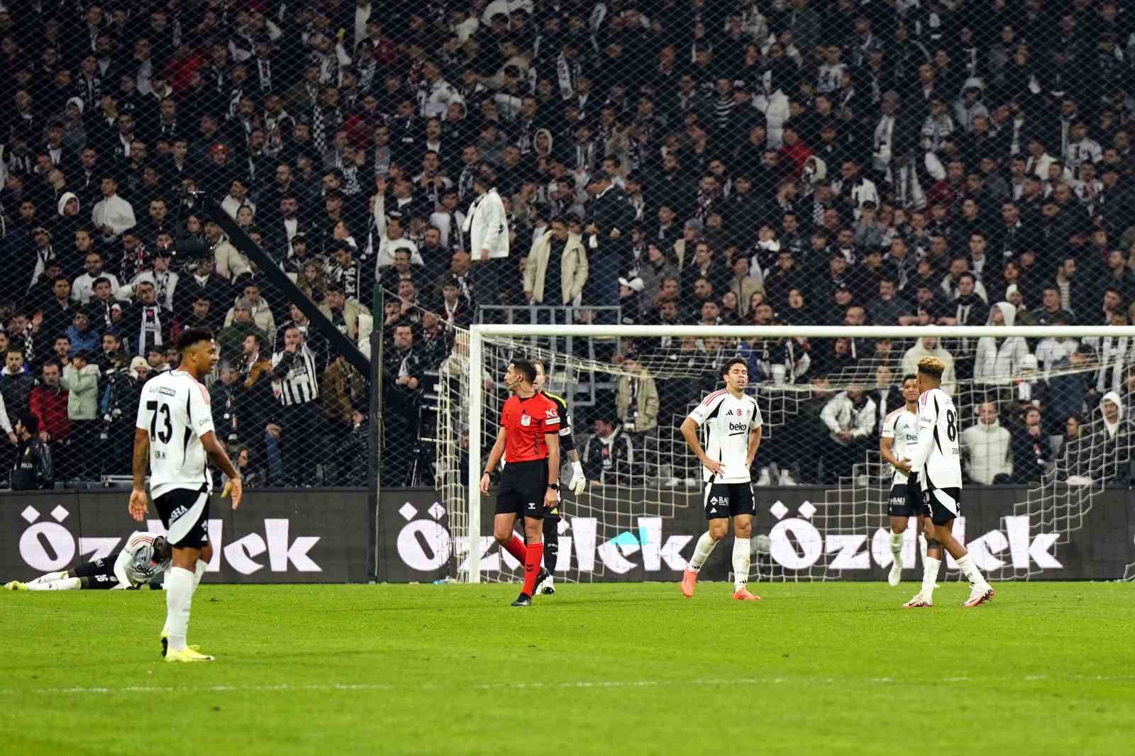 Beşiktaş, Süper Lig’de galibiyet hasretini 4 maça çıkardı