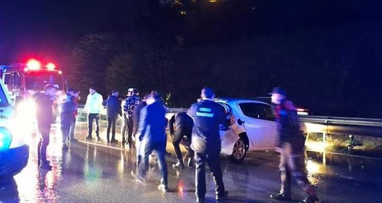 Ordu’da trafik kazası: 2 ölü, 3 yaralı