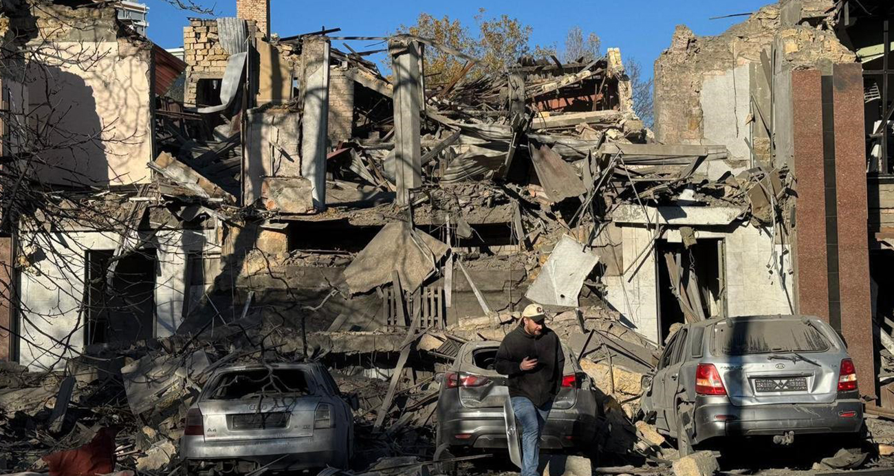 Rusya, Ukrayna’da enerji altyapısına ve sanayi tesislerine saldırdı