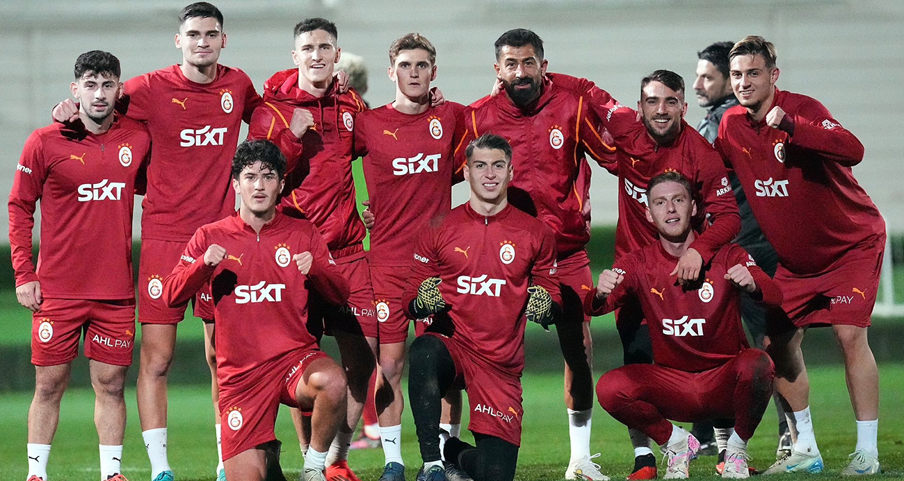 Galatasaray, AZ Alkmaar maçı hazırlıklarına başladı