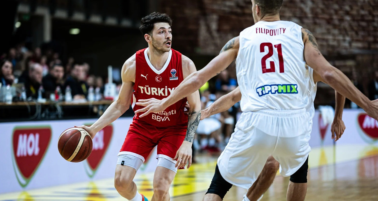 12 Dev Adam, 2025 EuroBasket biletini aldı