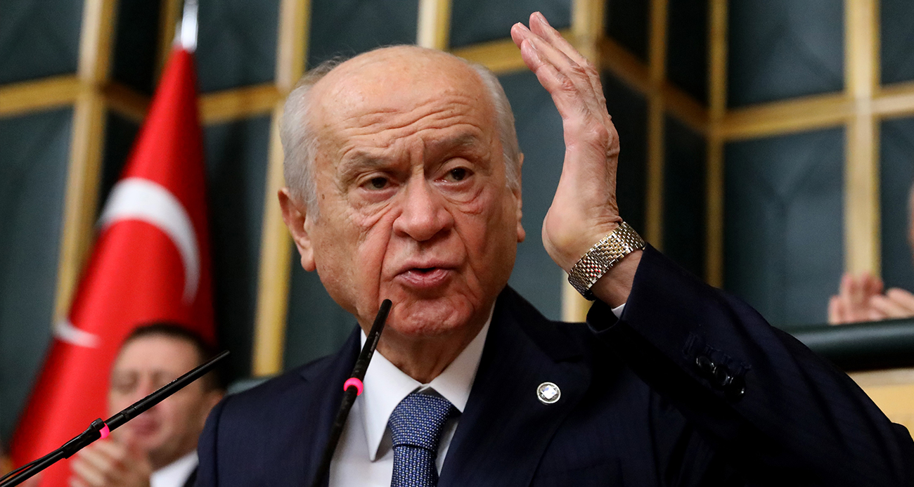 MHP Lideri Bahçeli: ''Çağrımızı kararlılıkla tekrarlıyoruz”