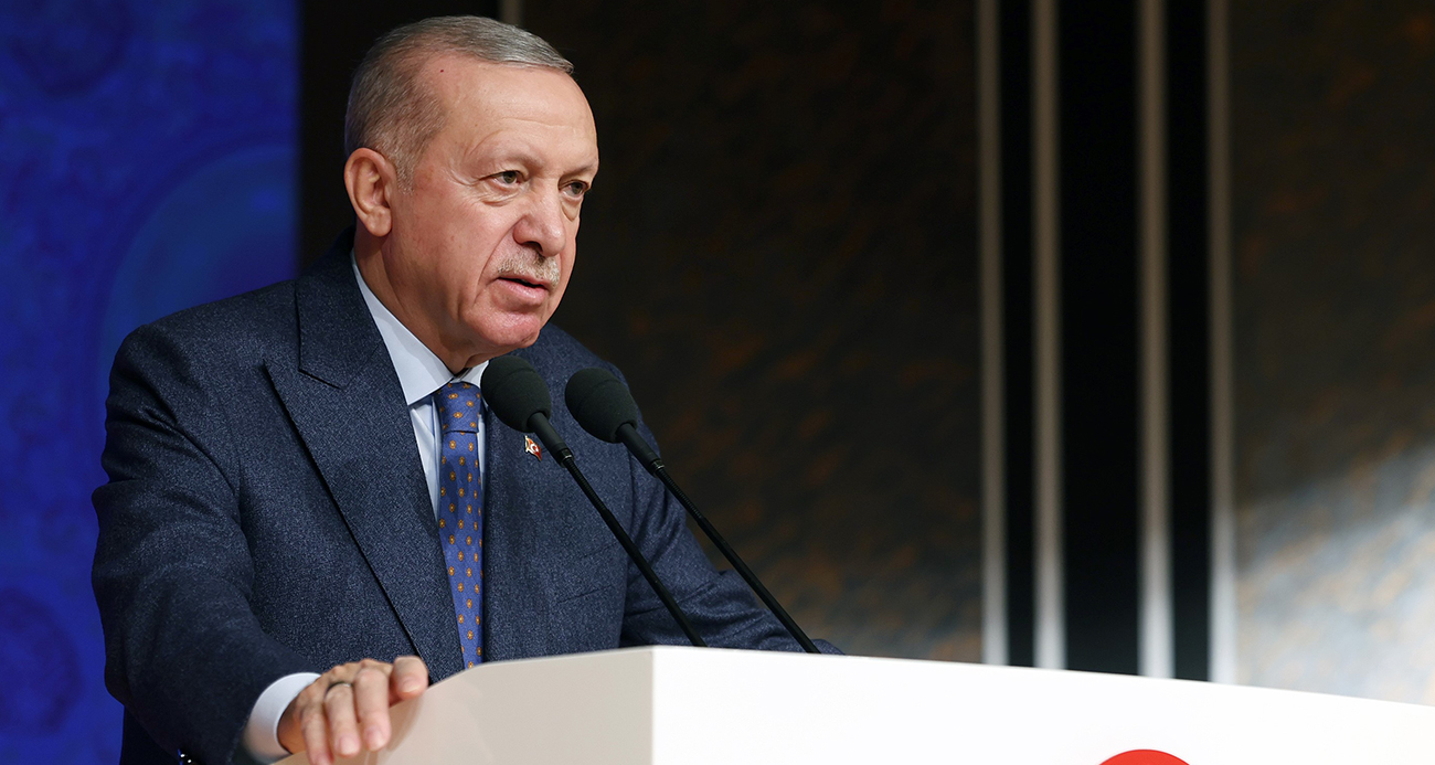 Cumhurbaşkanı Erdoğan: “Dijital hareket yeni bir yapay din oluşturma gayreti içindedir”