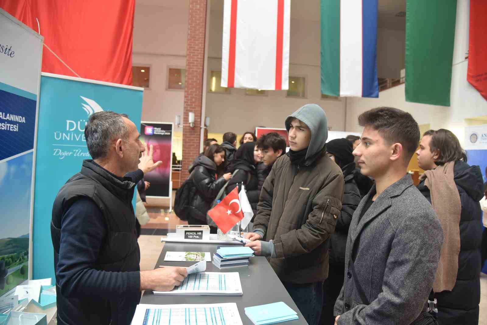 Düzce Üniversitesi Eskişehir’de tanıtıldı