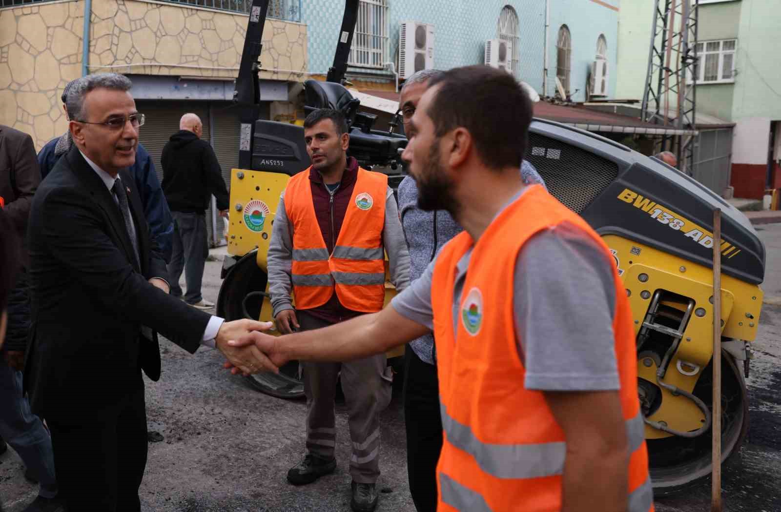 Kurnaz: “İlkadım’da büyük bir nüfusa hizmet ediyoruz”