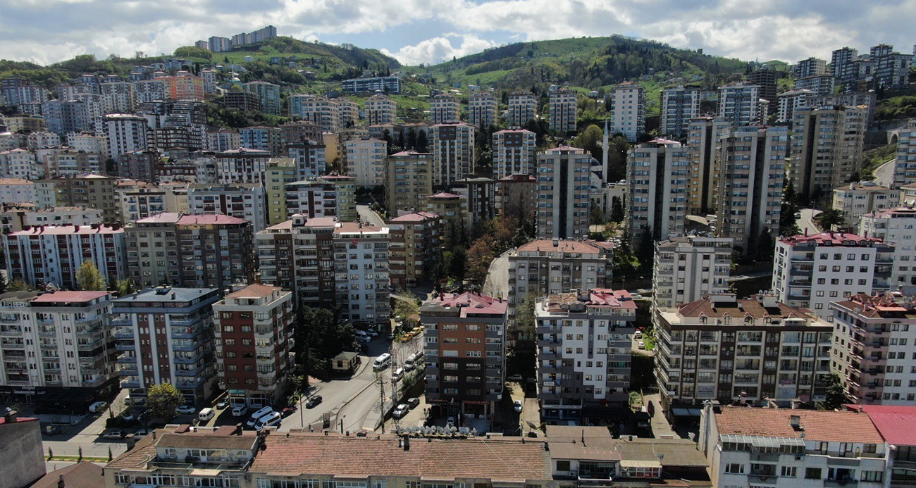 Trabzon’un iki mahallesinde heyelan tehlikesi