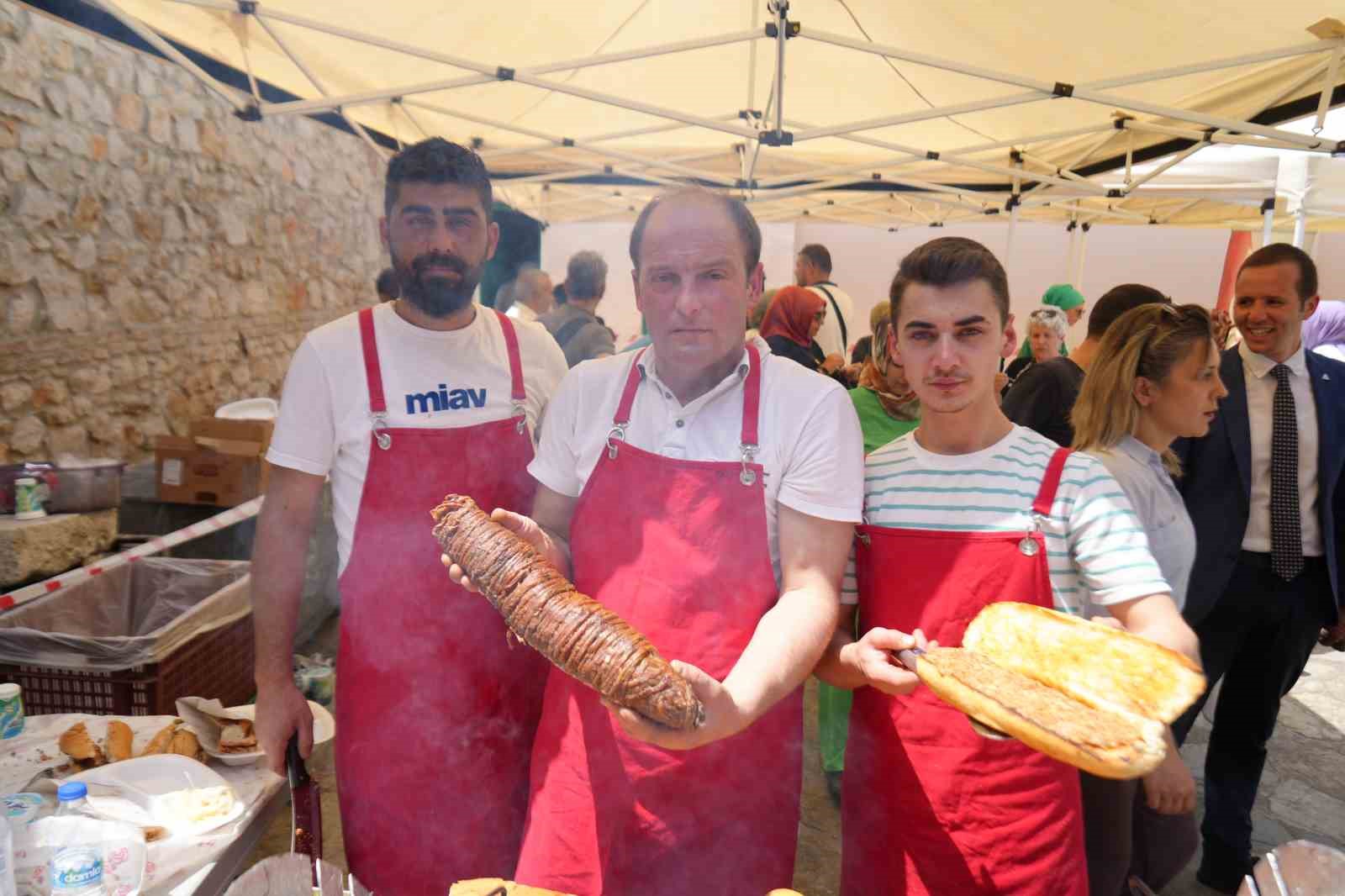 Kokoreç için bir hamle de Bilecik’ten