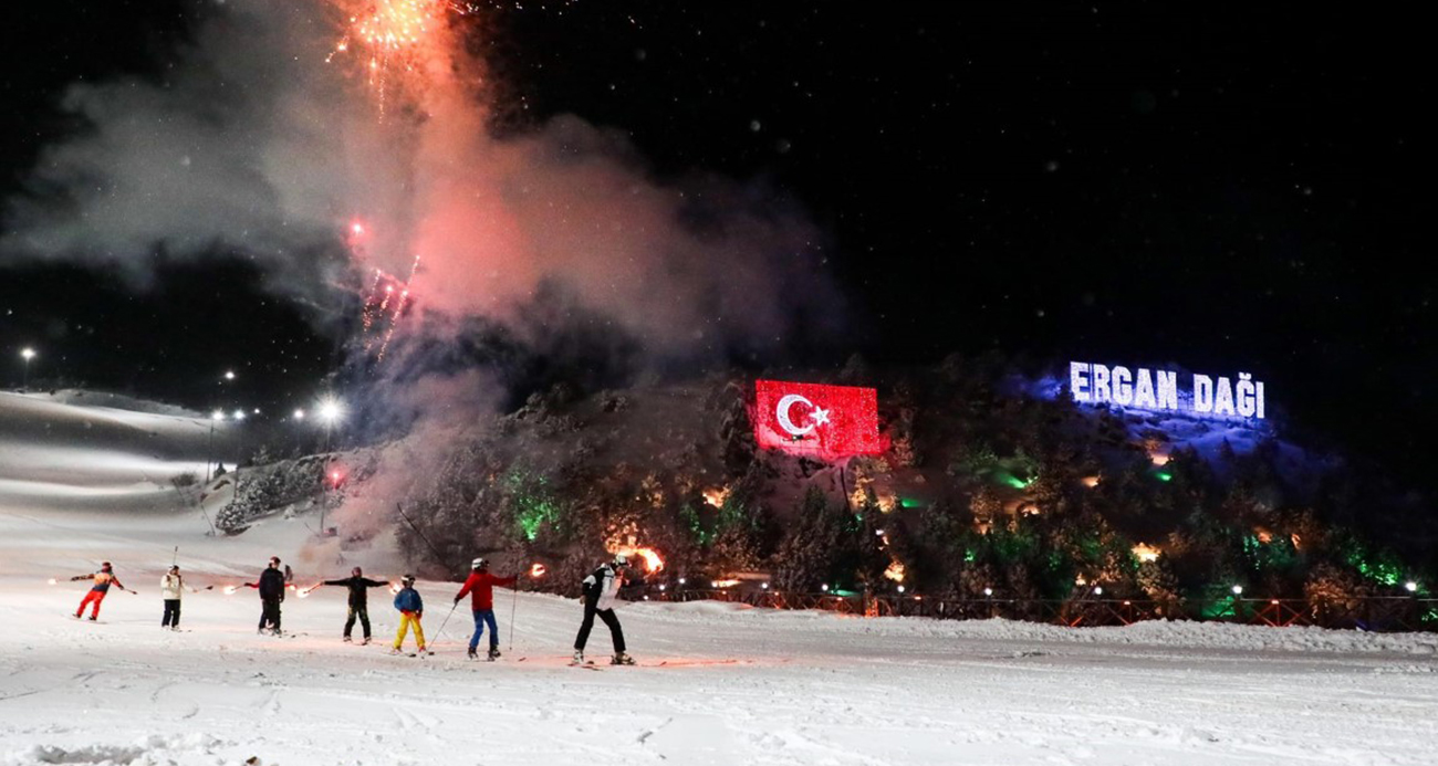 En hesaplı kayak merkezleri Yıldız Dağı ve Ergan’da pistler hazırlandı