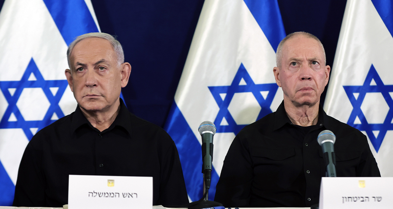 İsrail, UCM’nin Netanyahu ve Gallant hakkındaki tutuklama emrine itiraz etti