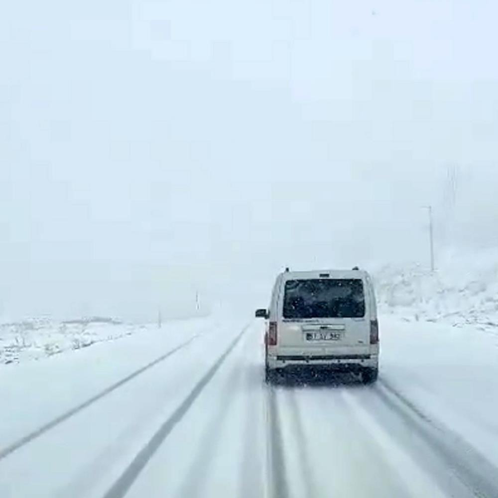 Türkiye’nin en soğuk yeri Niğde’nin Konalı beldesi