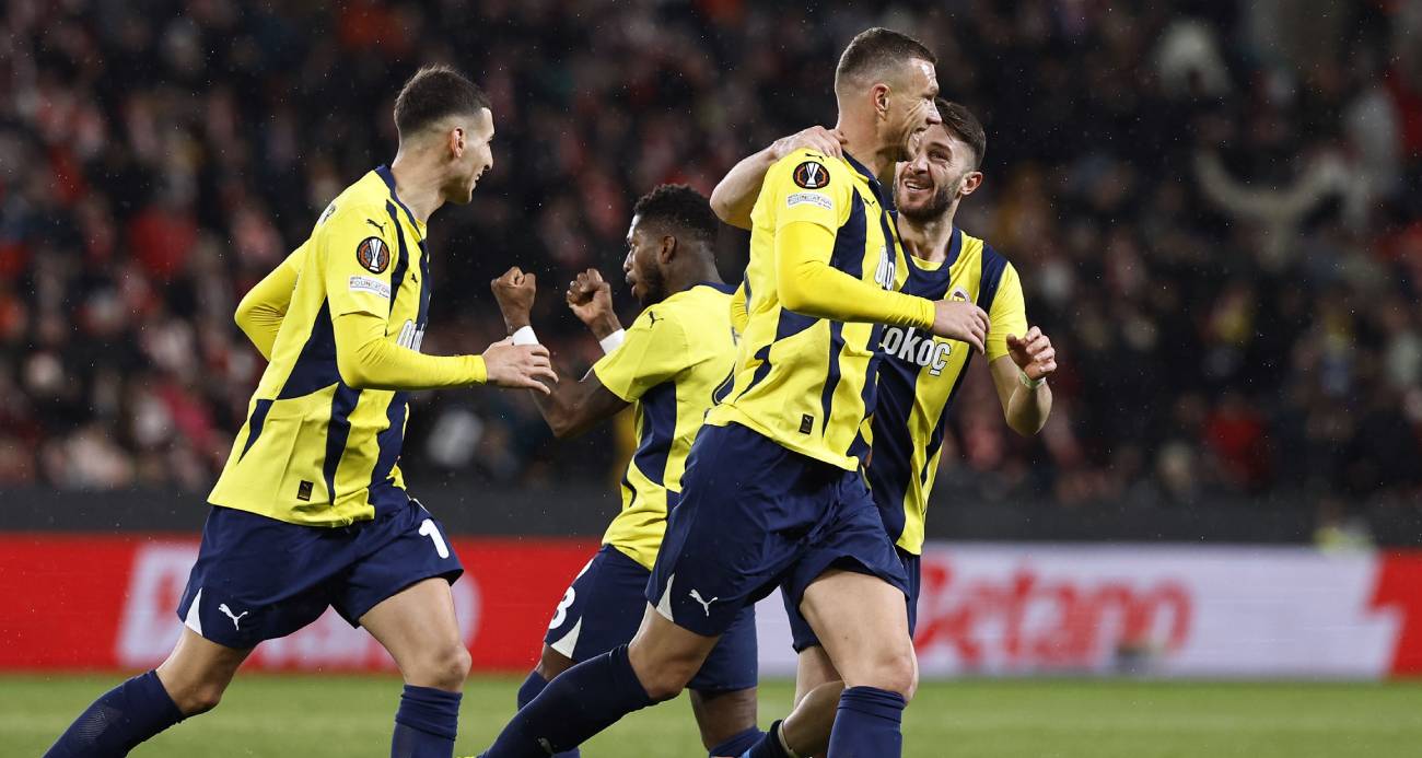 Fenerbahçe, Prag’da golcüleriyle kazandı