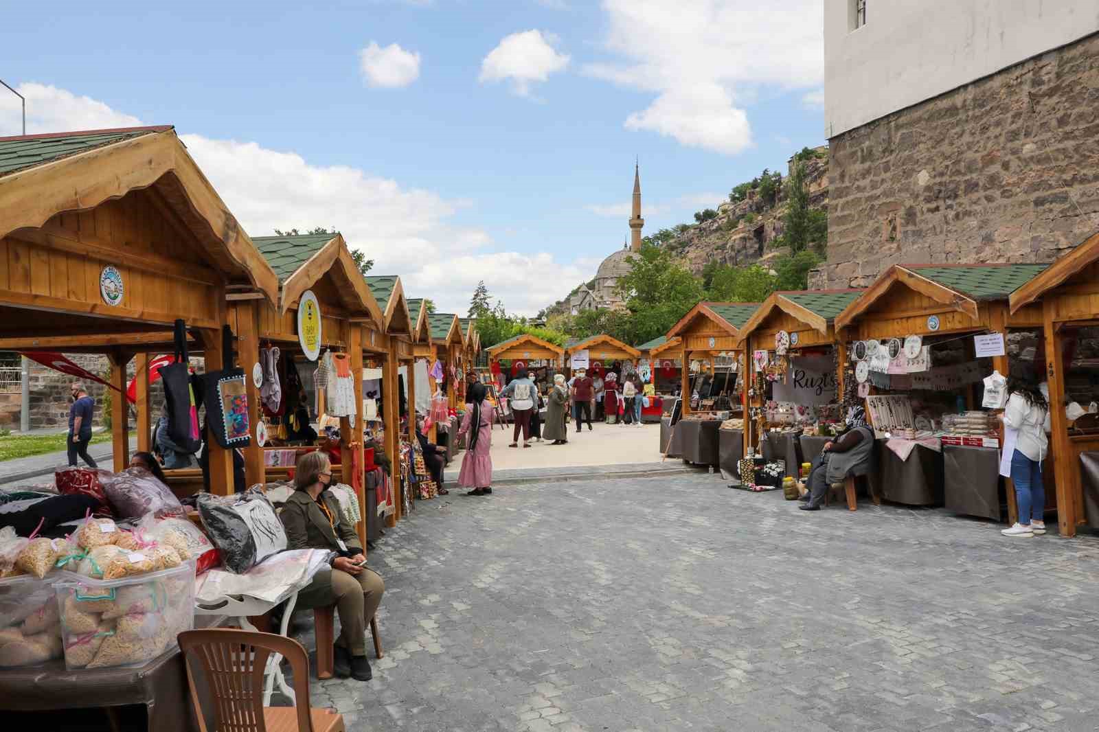 Kışın ilk Maharetli Elleri’ Pazar günü