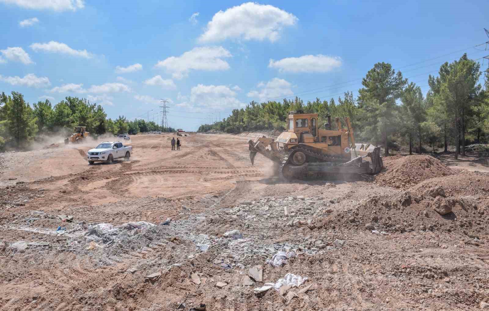 Kepez Belediyesi, trafiğe kapalı Doğu Çevre Yolu’nu açıyor