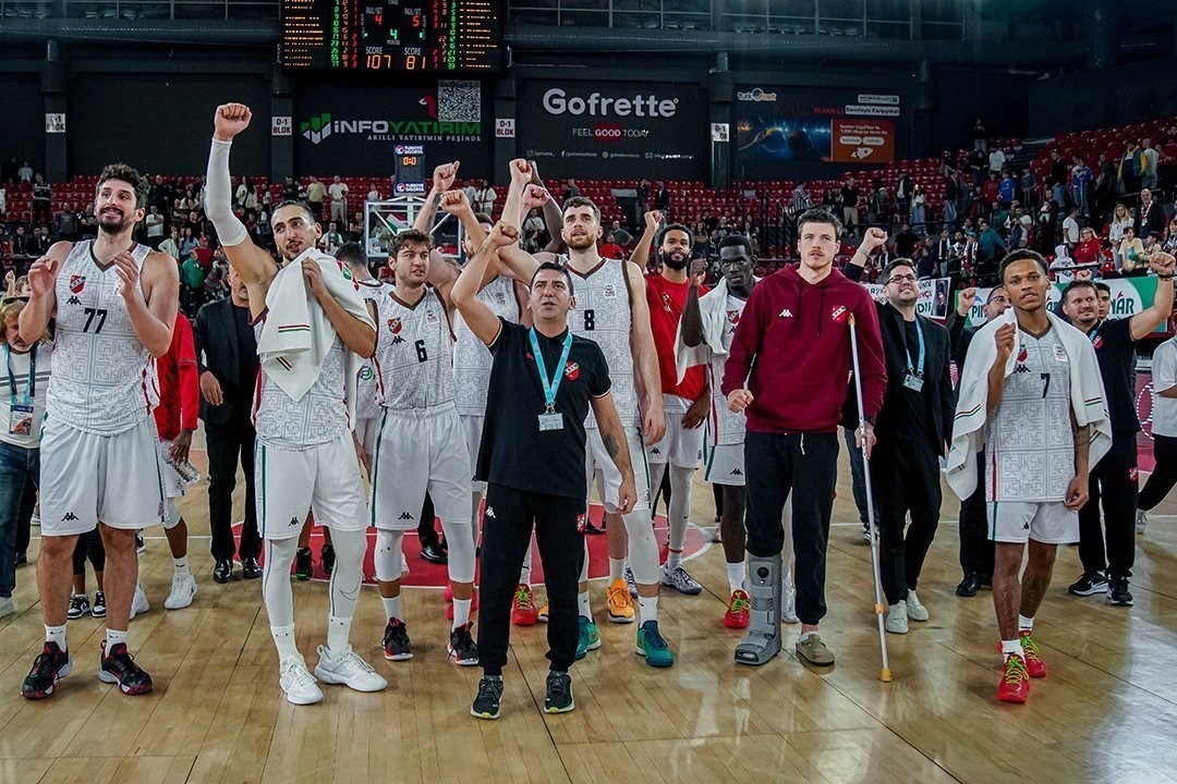 Karşıyaka Basketbol’un rakibi Bursaspor