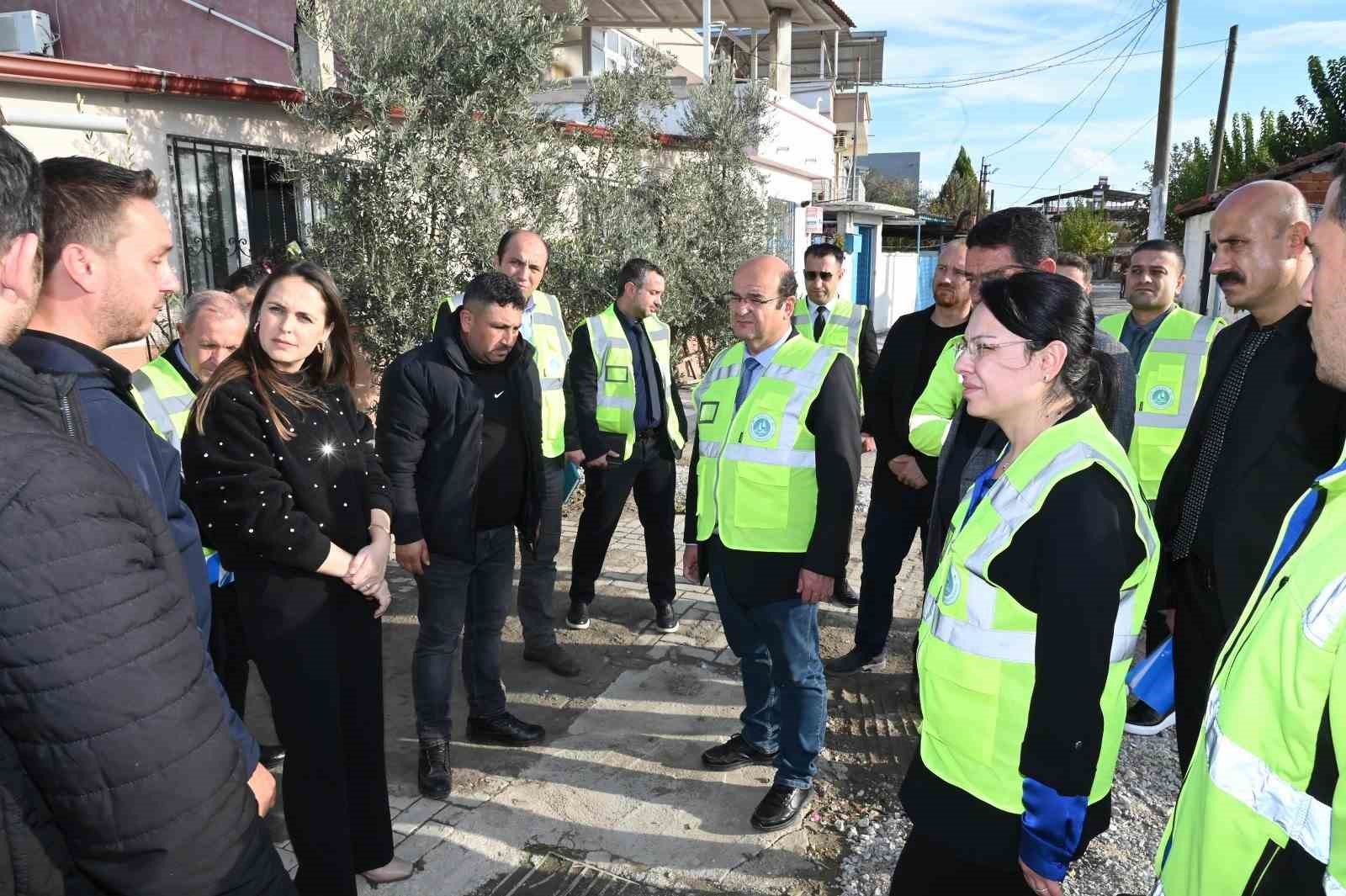 MASKİ Saruhanlı’nın altyapısını dirençli hale getirecek