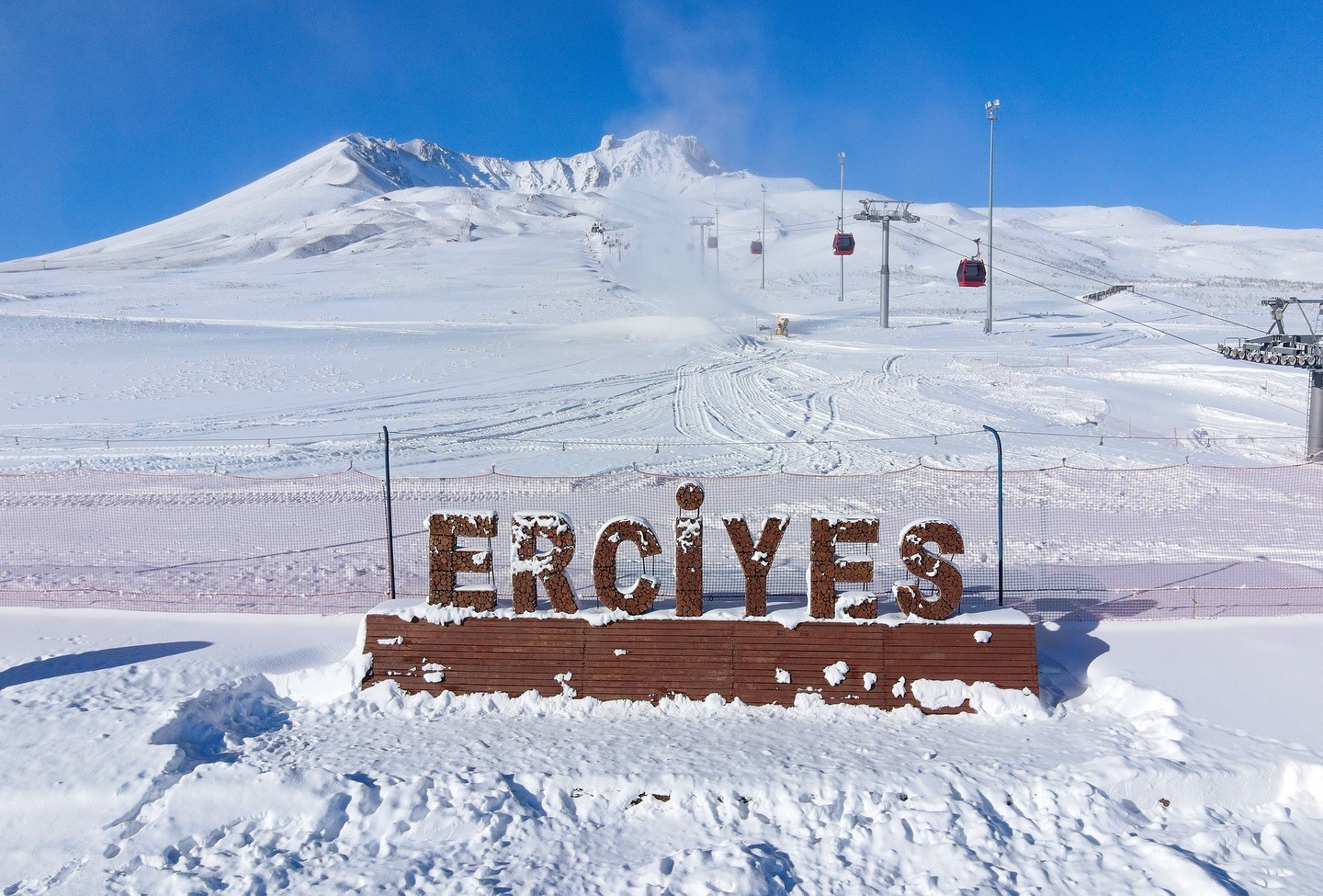 Erciyes AŞ, 2024-2025 sezonu fiyatlarını belirledi