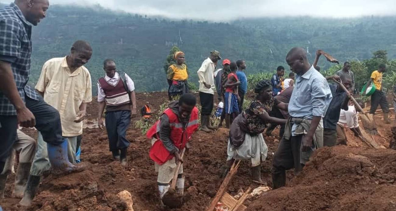 Uganda’daki toprak kaymasında can kaybı 20’ye yükseldi