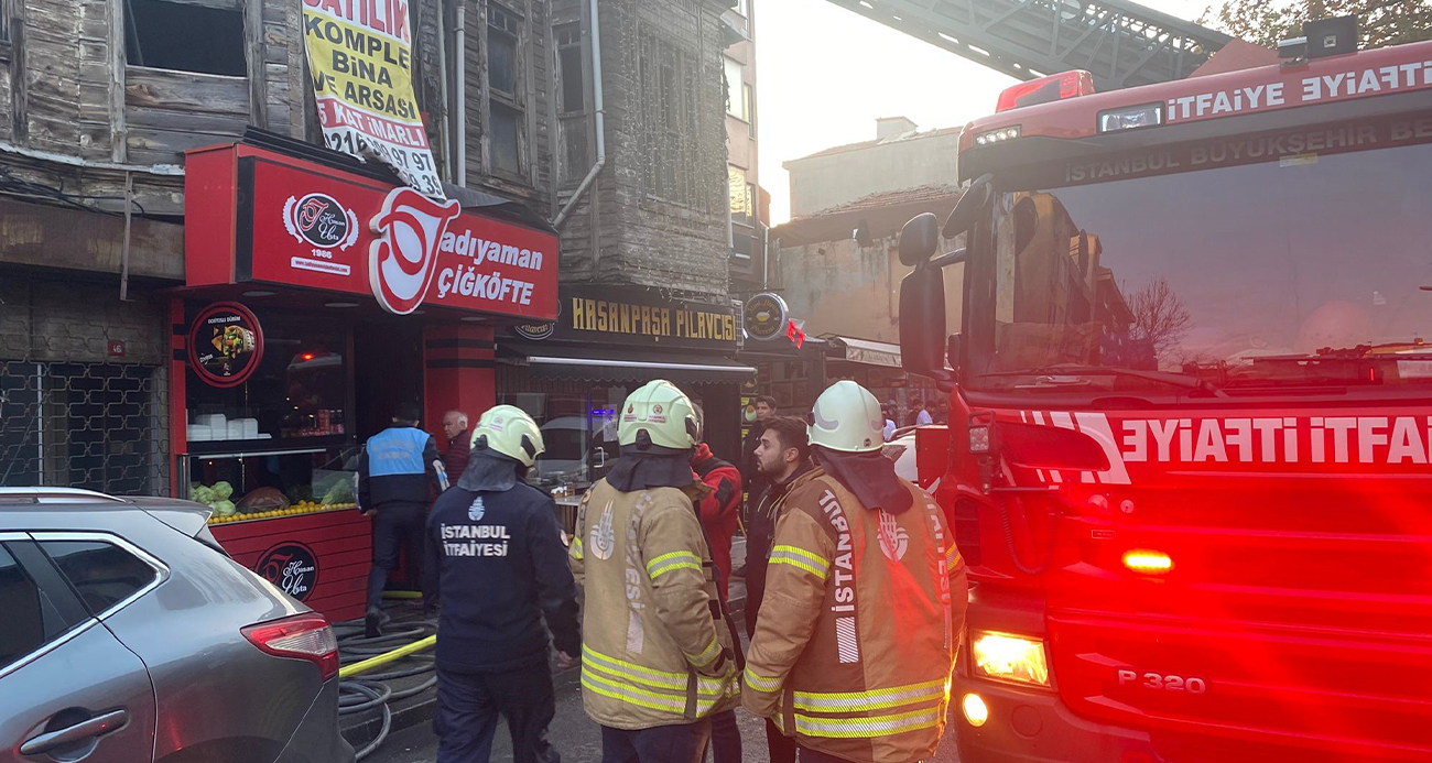 Bölgede yoğun trafik oluştu!