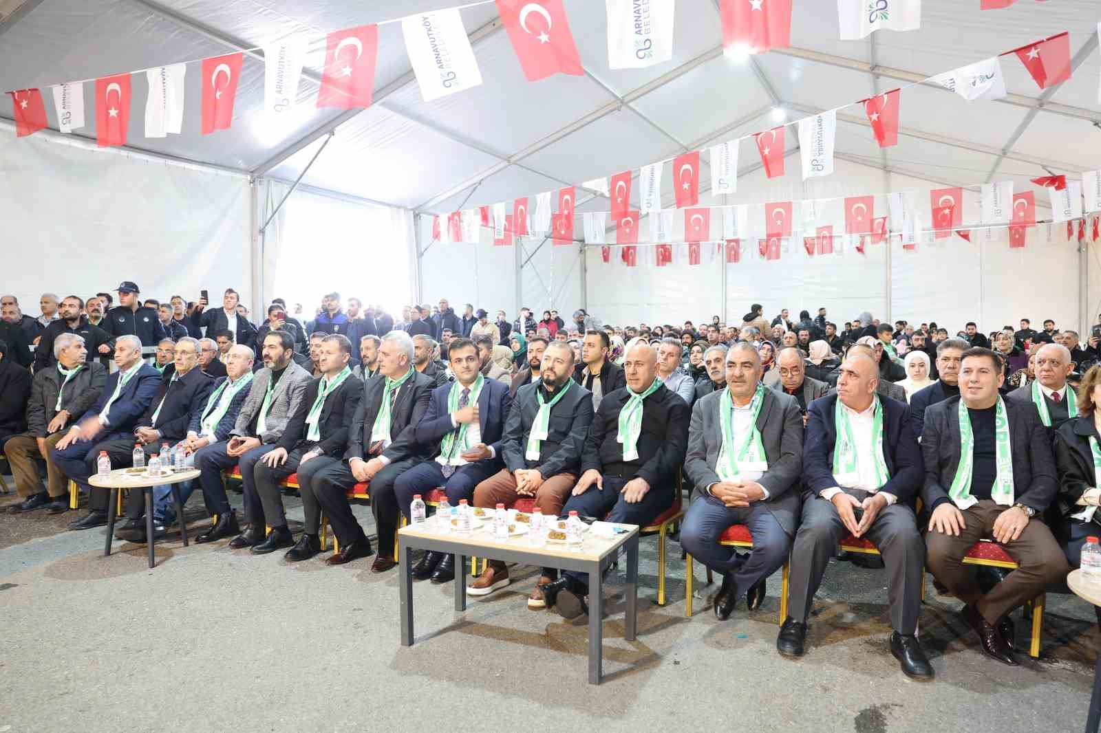 Arnavutköy’de doğası, kültürü ve kardeşlik iklimi ile Bingöl rüzgarı esti