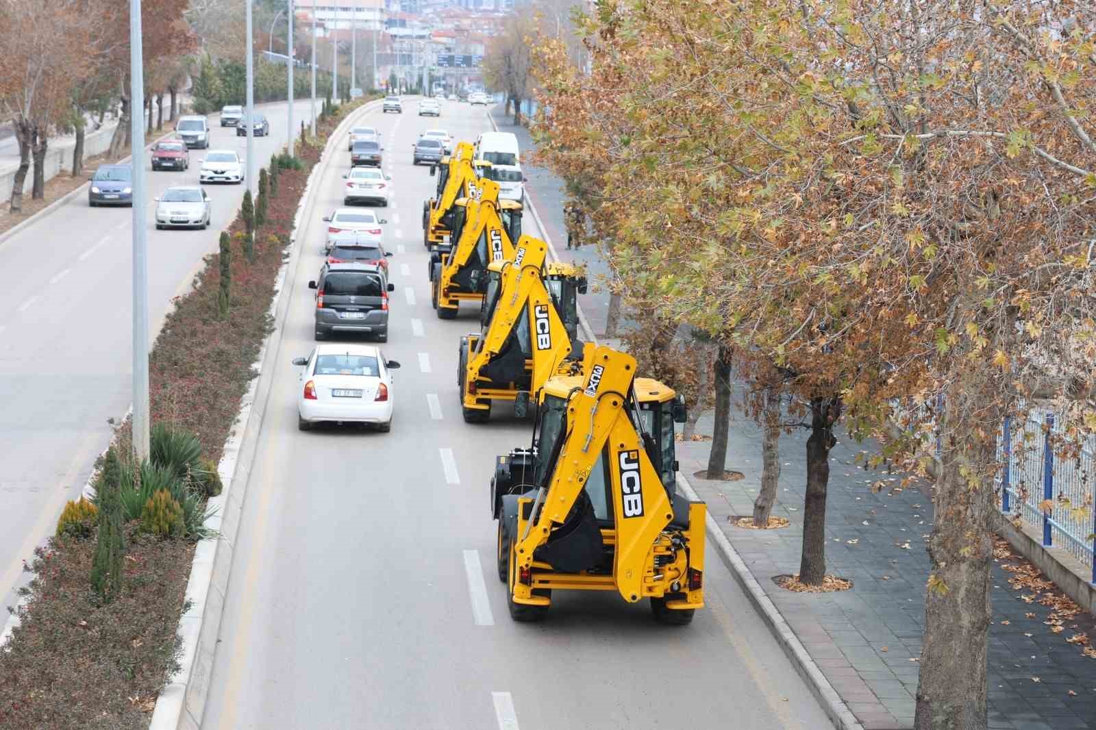 Kırıkkale Belediyesi araç filosunu genişletmeye devam ediyor