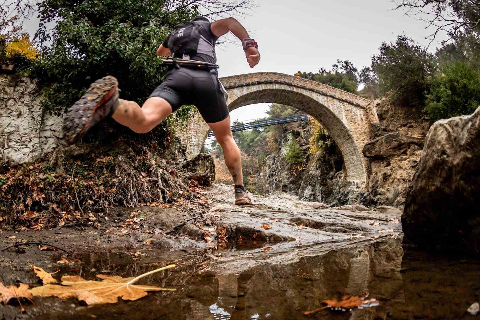 Kazdağları’nda koşulan Karspor İda Ultra Maratonu sona erdi