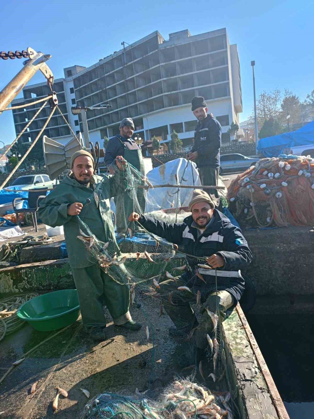 Zonguldak’ta barbun balığı bereketi