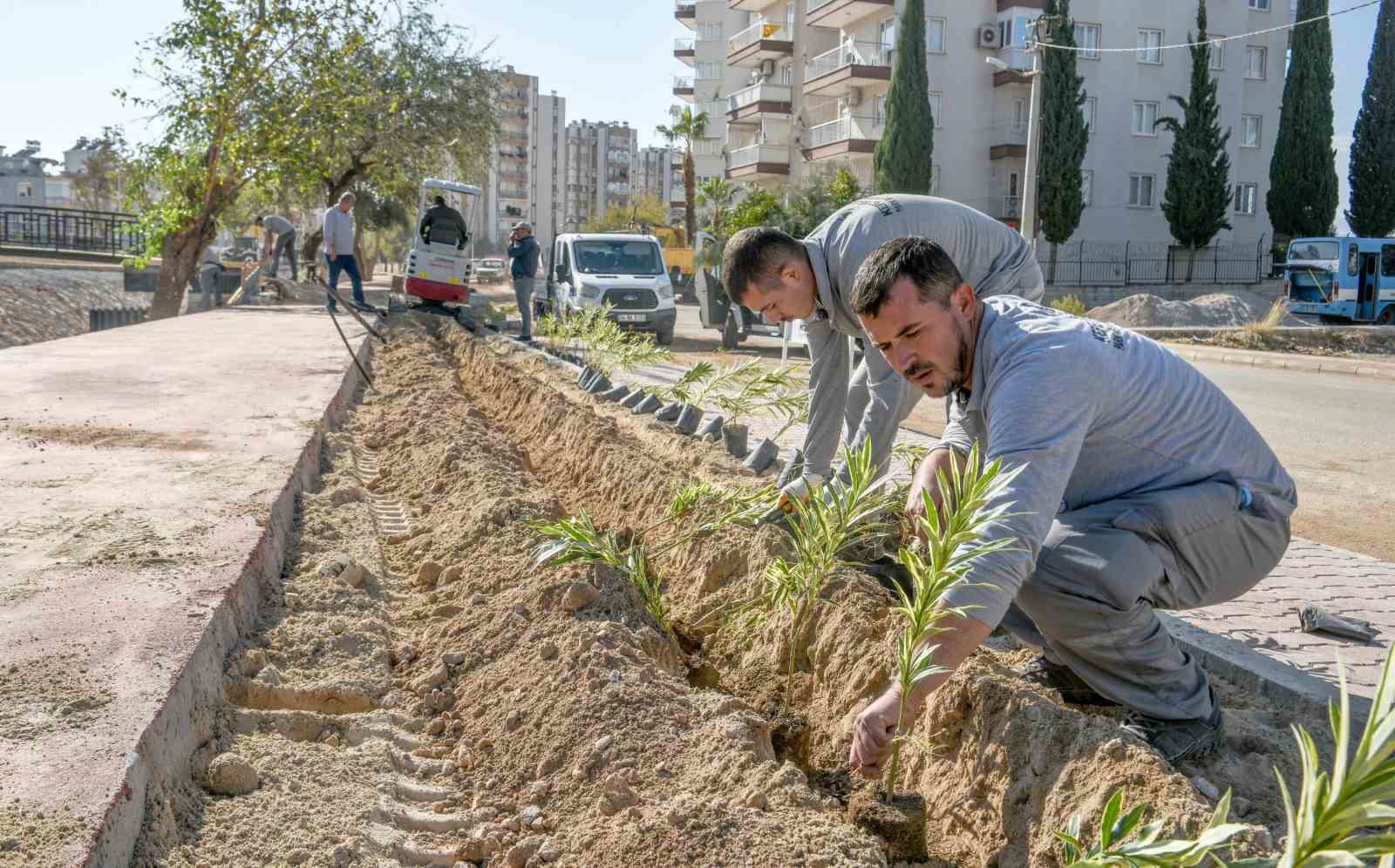 Güneş’e yemyeşil bir yaşam bahçesi geliyor