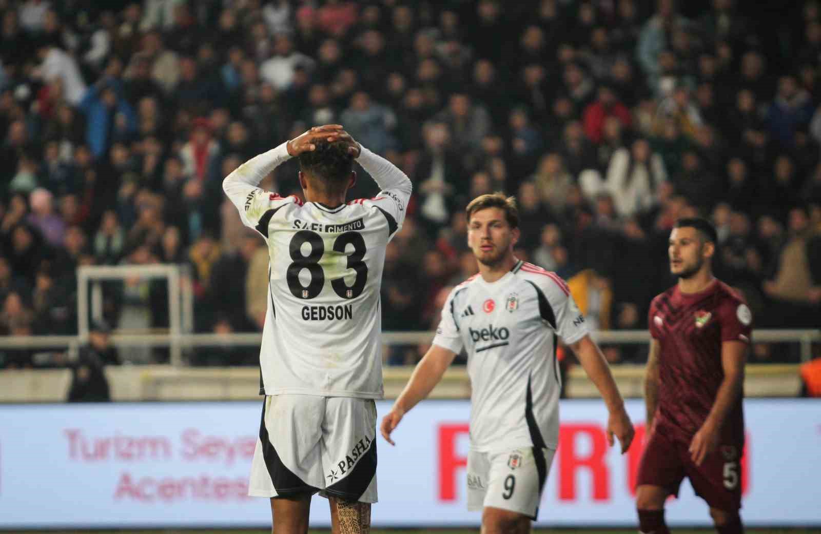 Trendyol Süper Lig: Hatayspor: 1  - Beşiktaş: 1 (Maç sonucu)