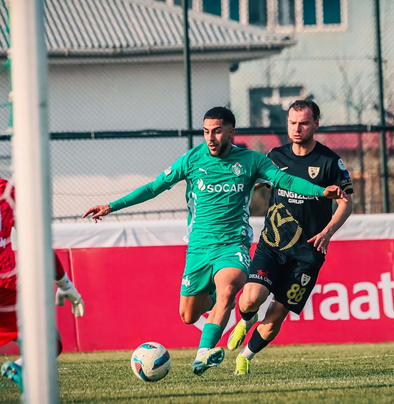 Ziraat Türkiye Kupası: Iğdır FK: 2 - Muş Spor: 3