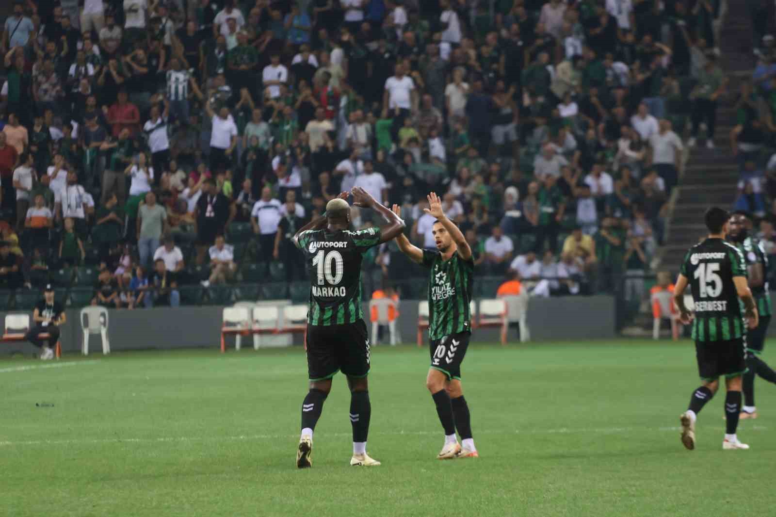 Kocaelispor’da kasım virajı dönüldü