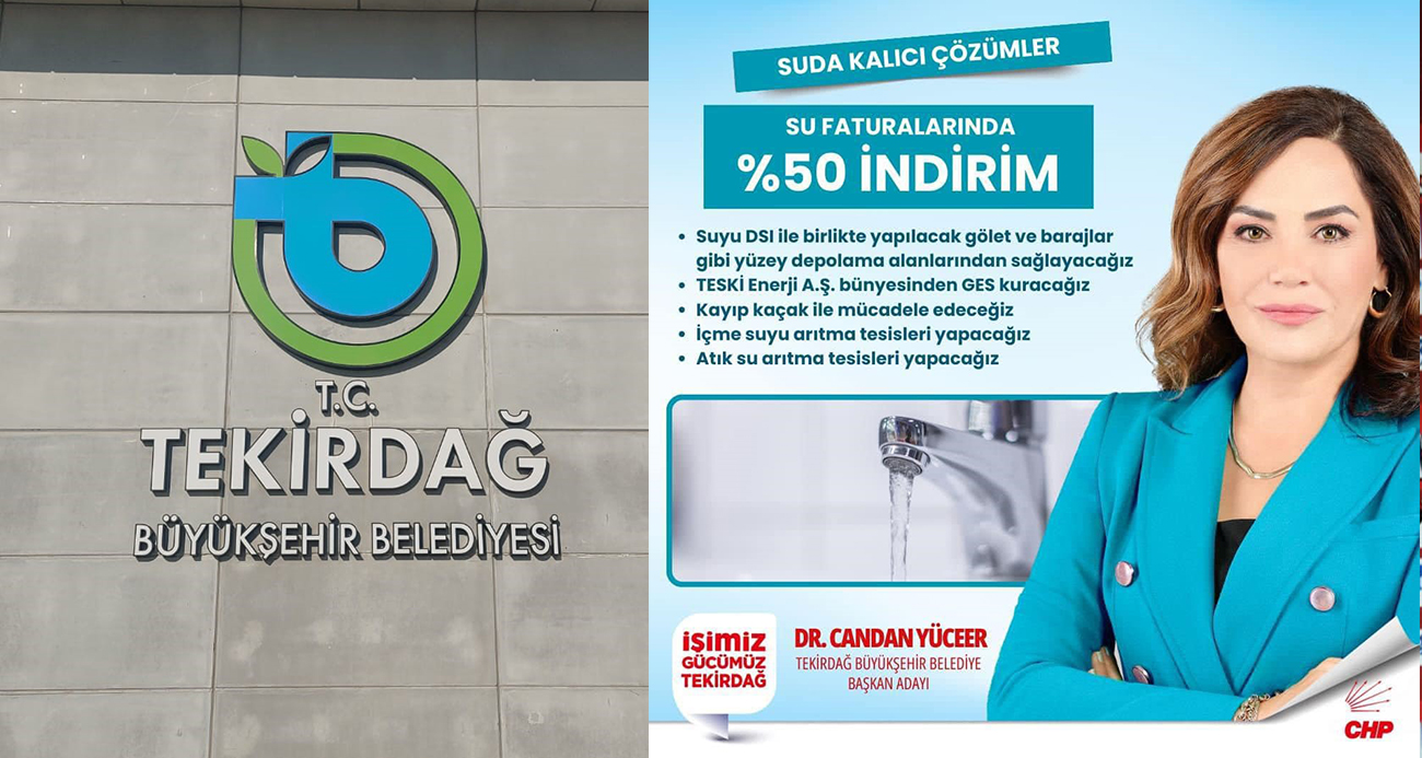 Seçimden önce suya indirim vaadi yapan başkan, yüzde 50 zam yaptı