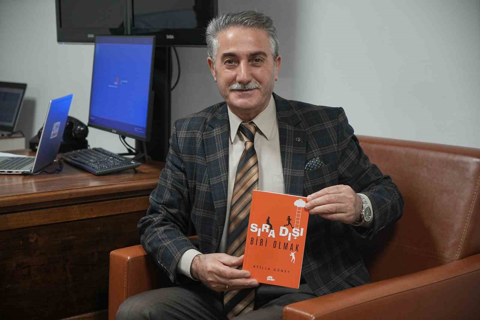 Atilla Güney’in yeni eseri 