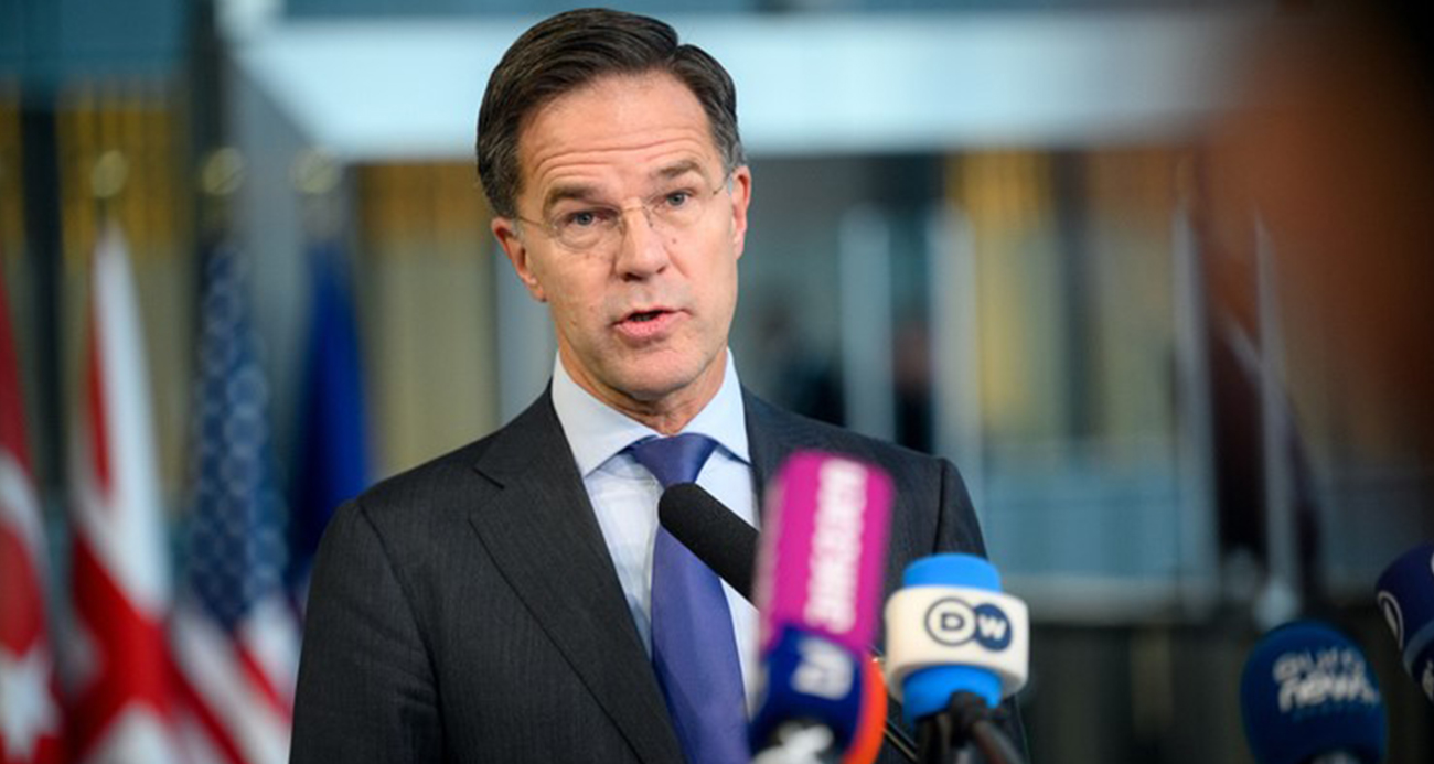 NATO Genel Sekreteri Rutte: “Güney Kore'de yaşananlar onların iç meselesi”