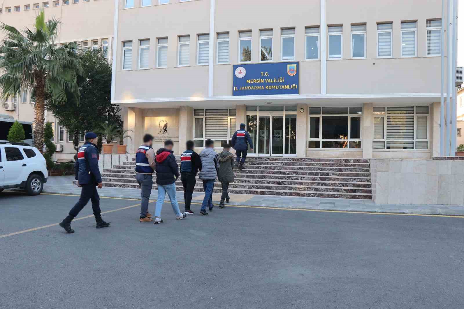 Mersin’de terör operasyonu: 2 tutuklama