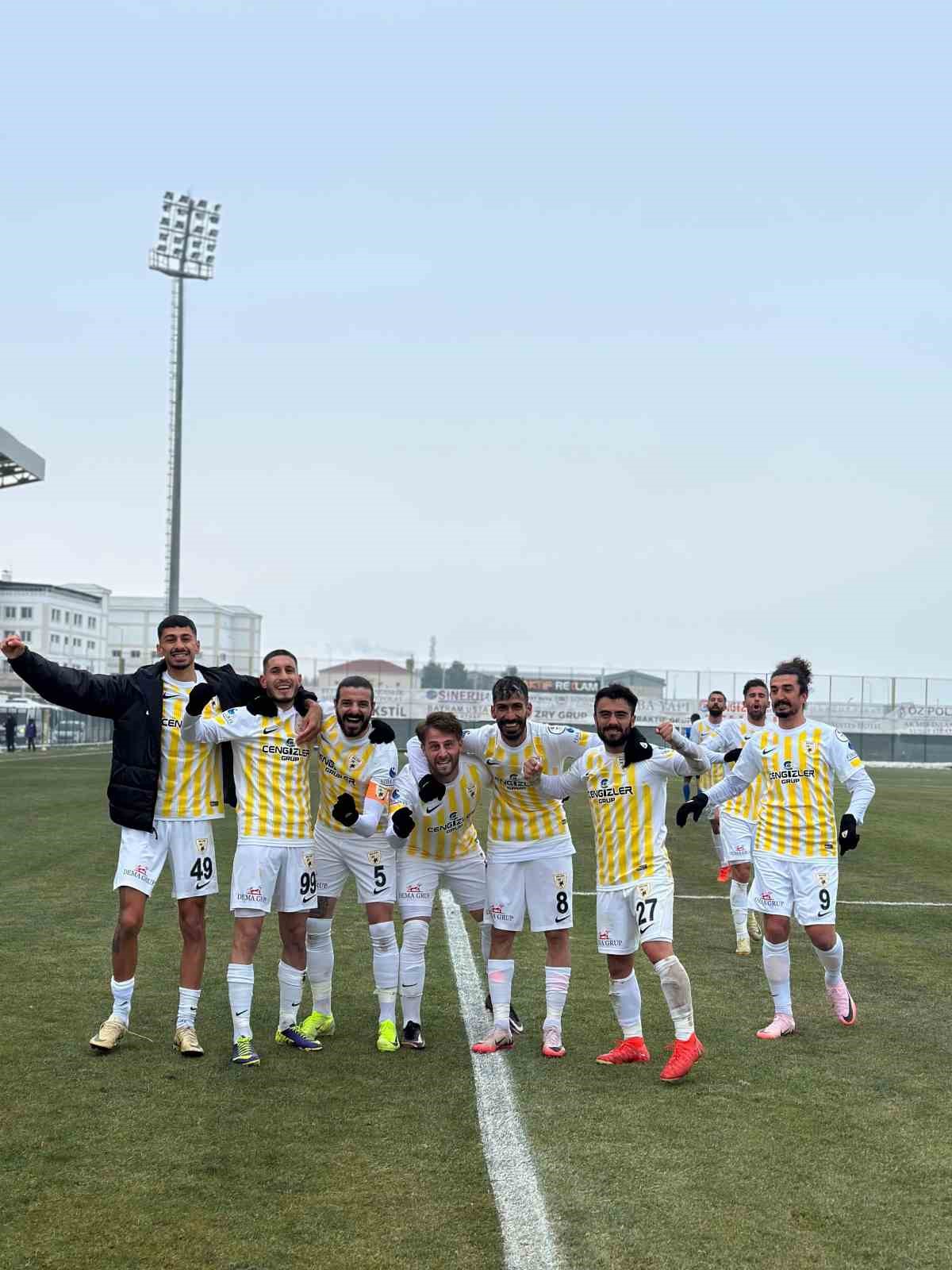 Muşsporlu Yusuf Yıldırım, haftanın 11’ine seçildi