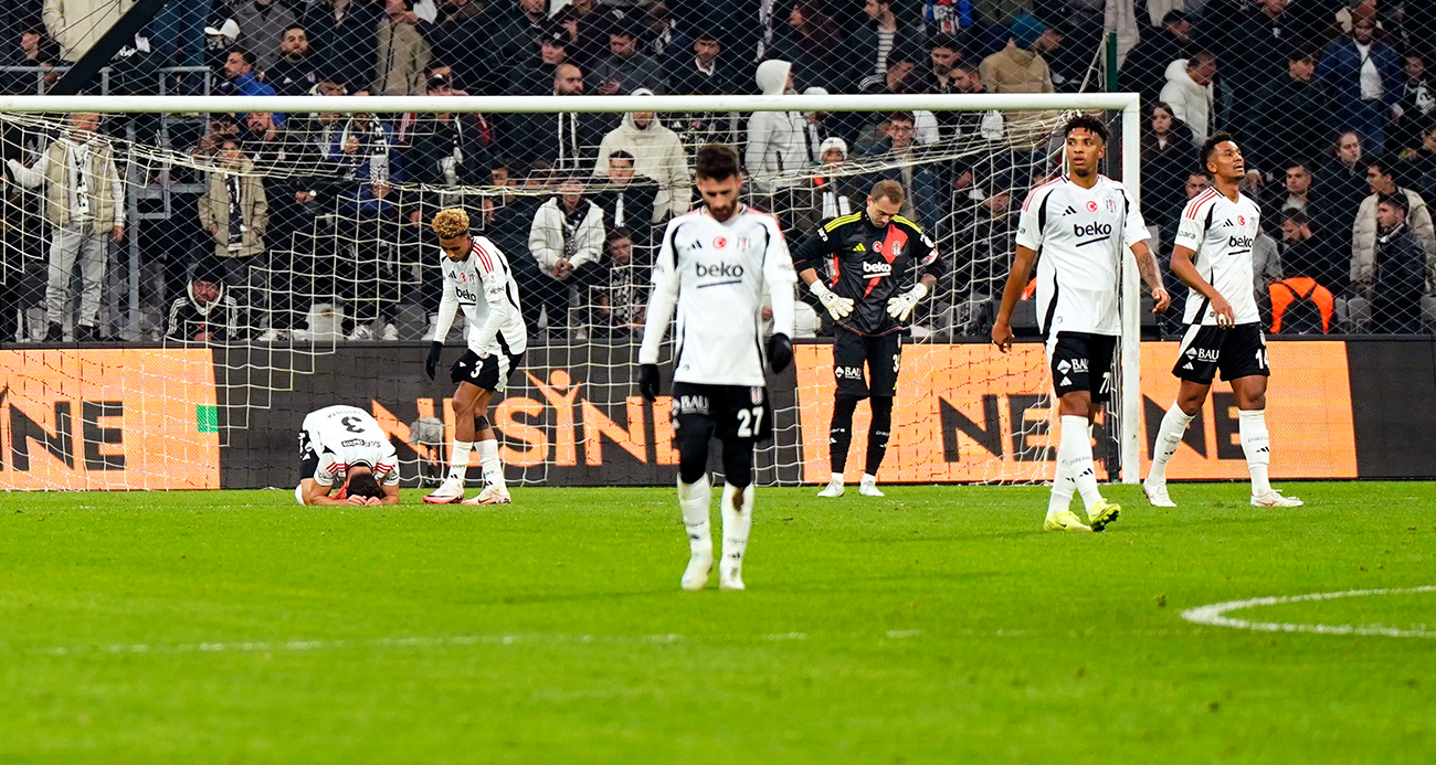 Beşiktaş ezeli rakiplerine karşı galibiyetine hasret!