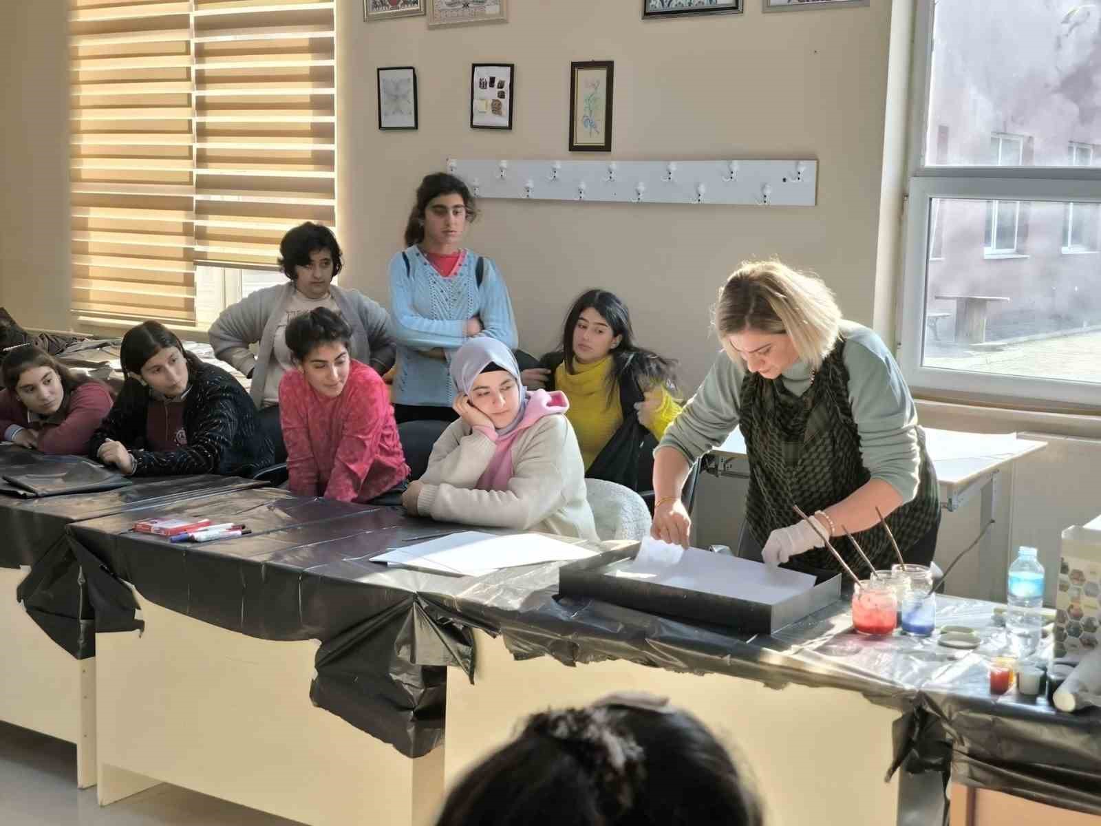 Özel öğrenciler, Iğdır Üniversitesinde unutamayacakları bir gün yaşadılar