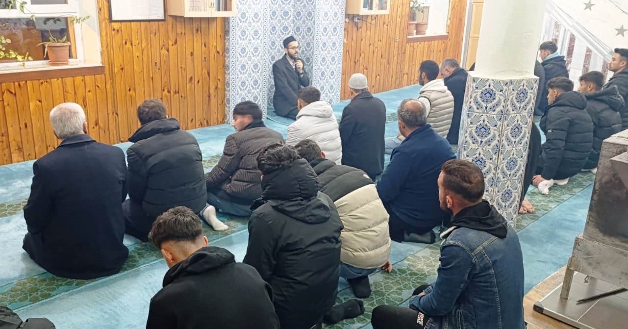 Adilcevaz KYK öğrencileri ile ‘Sabah namazı buluşması’