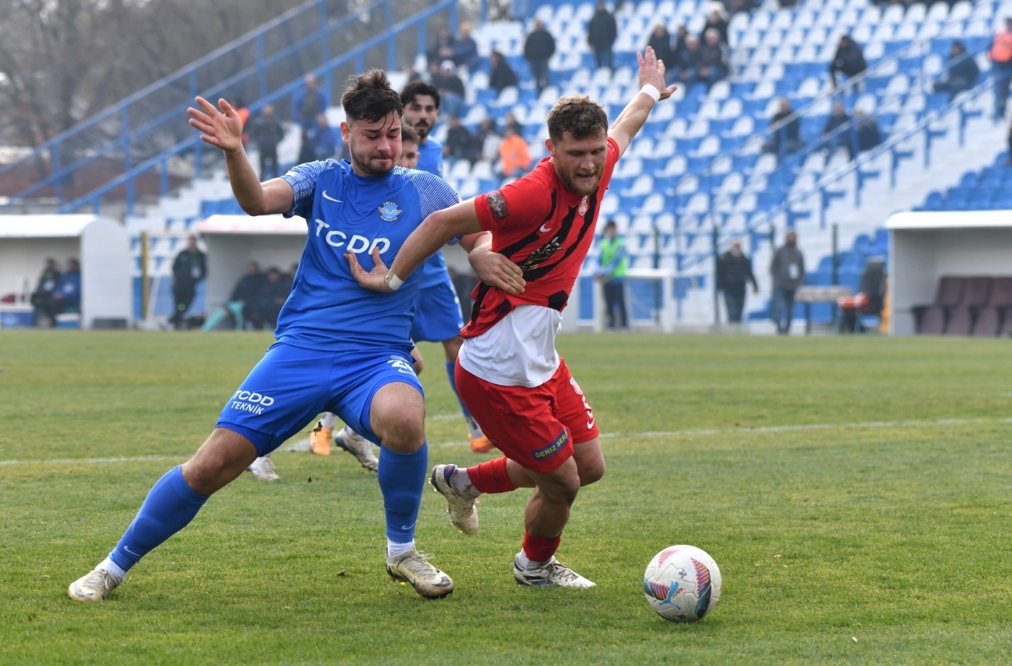 Ziraat Türkiye Kupası: Ankara Demirspor: 1 - Kastamonuspor: 3