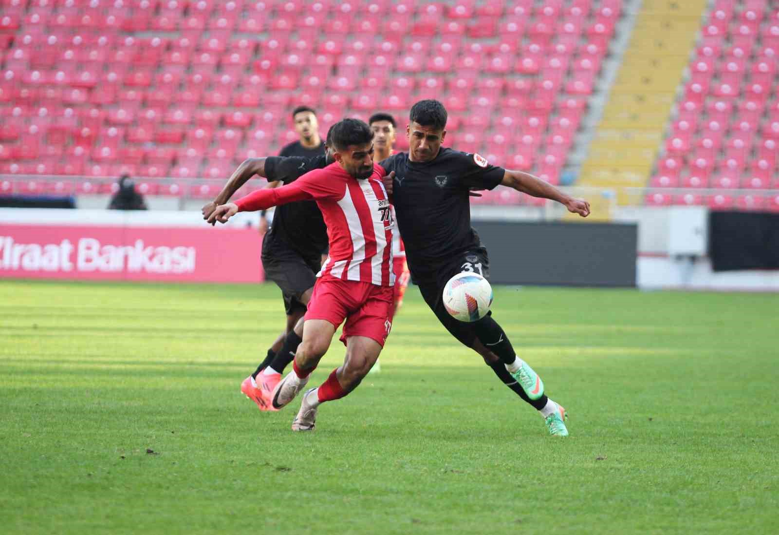 Ziraat Türkiye Kupası: Hatayspor: 5 - Osmaniyespor: 0