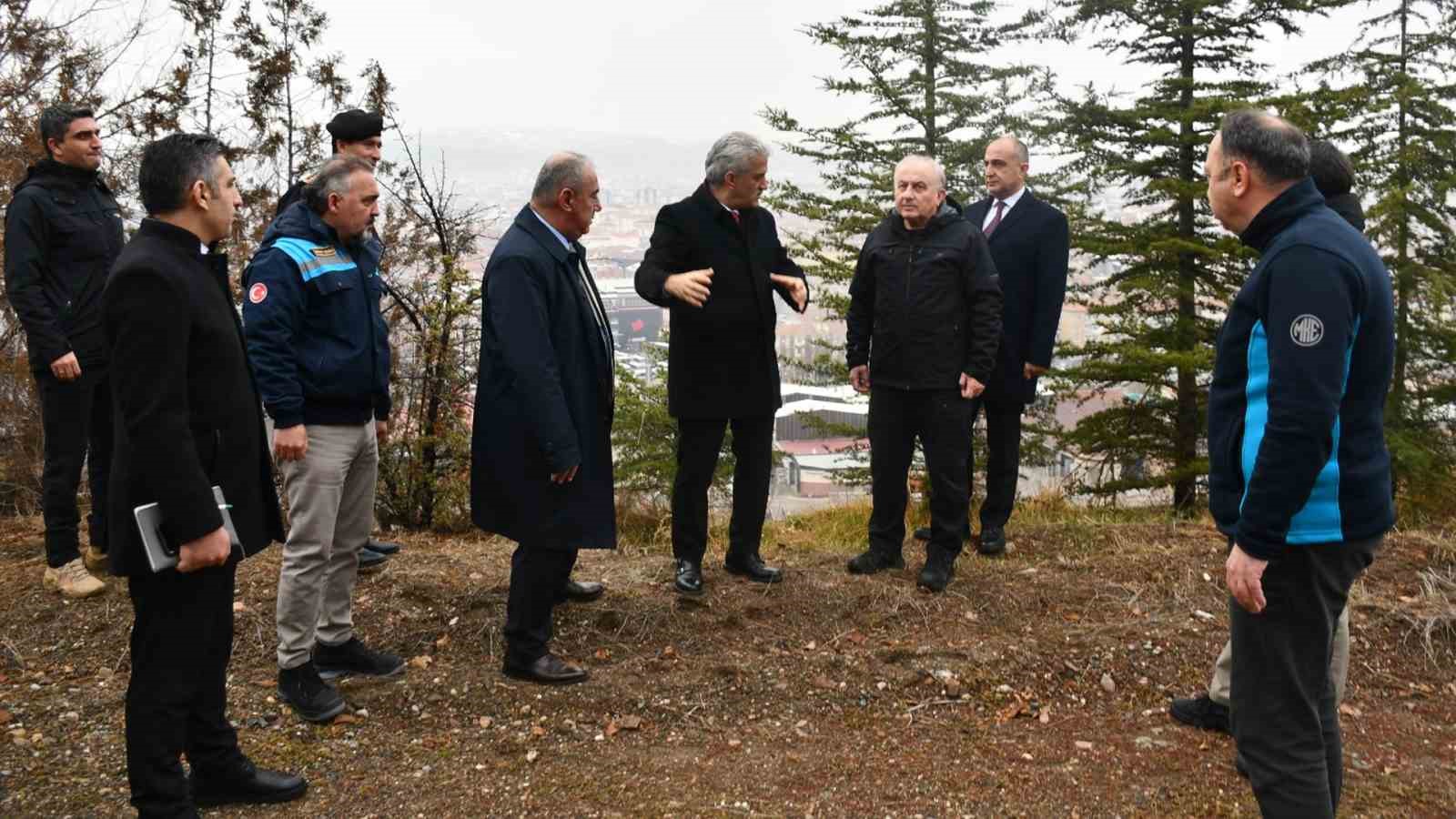 Kırıkkale’nin simgesine yeni proje: Surlarla çevrili seyir terası yapılıyor