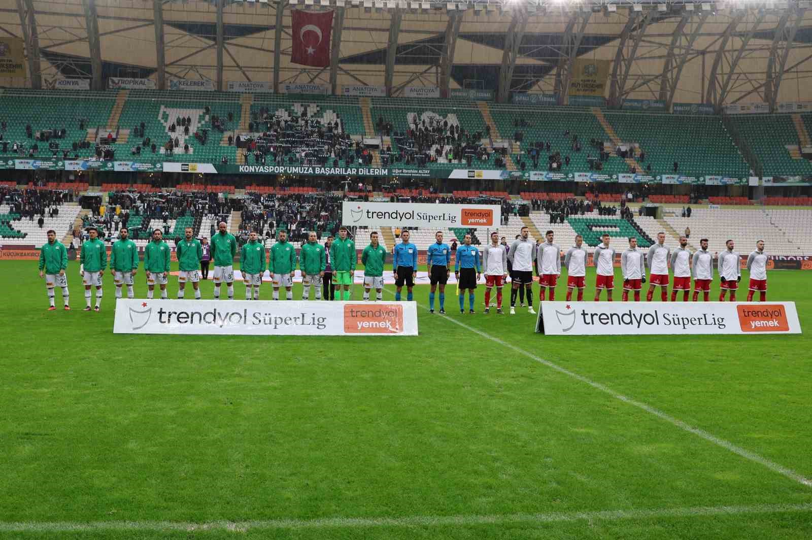 Konyaspor ile Antalyaspor 27. randevuda