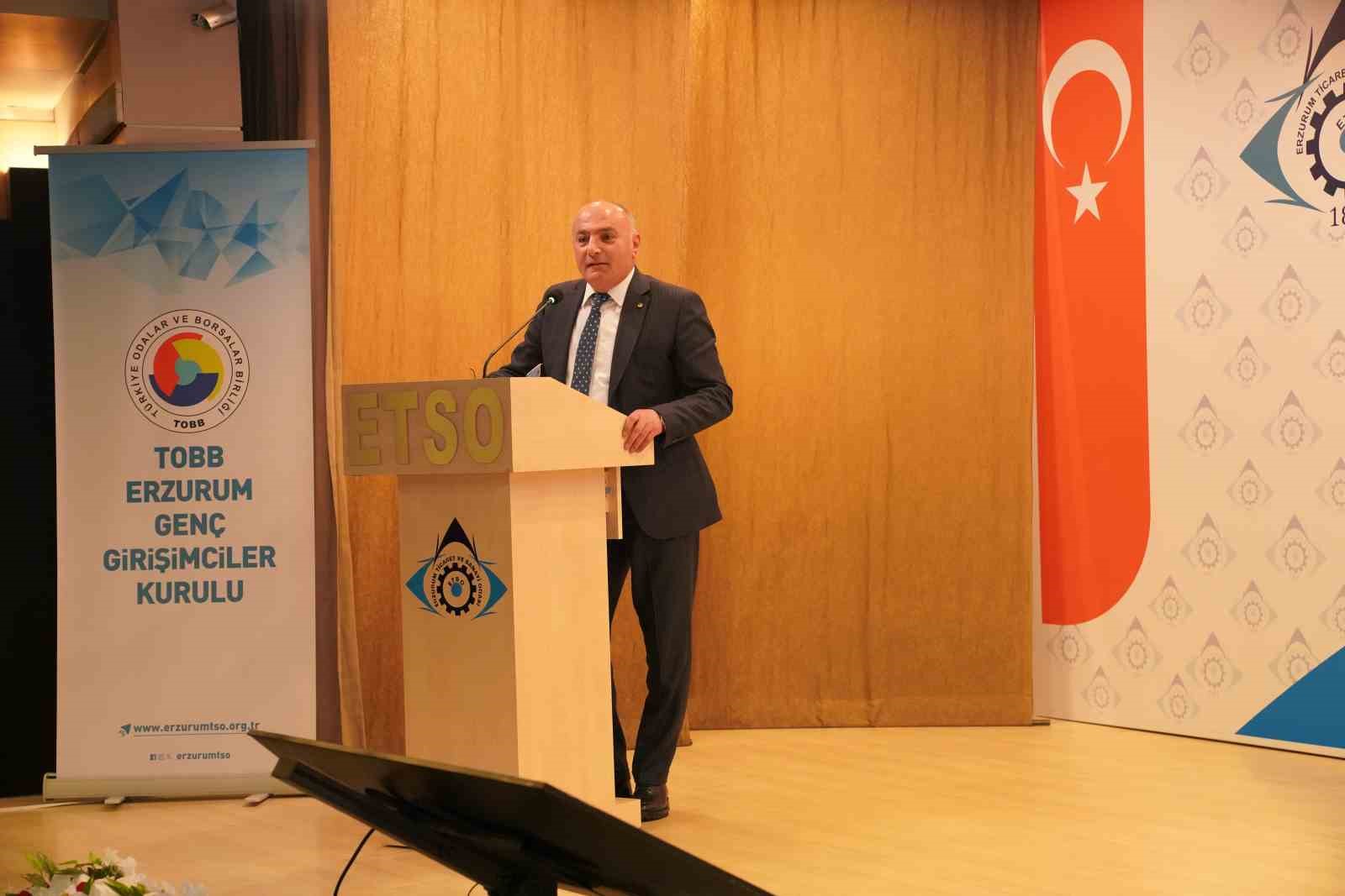 Erzurum’da finansal okuryazarlık semineri büyük ilgi gördü