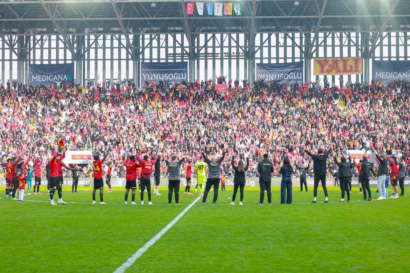 Göztepe’nin konuğu Adana Demirspor