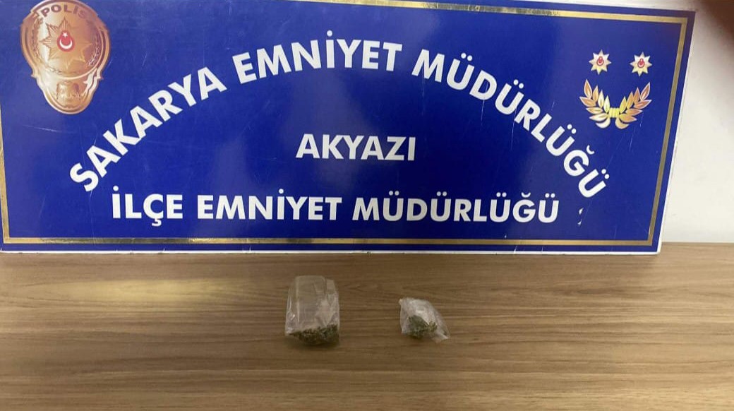 Sakarya’nın Akyazı ilçesinde uyuşturucuya geçit yok: Bir ayda 14 tutuklama